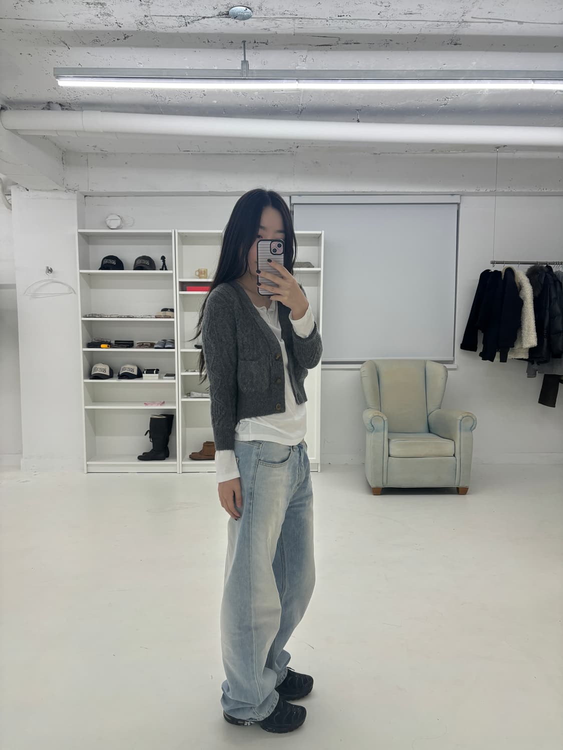 Sacai luck cardigan 상품이미지7