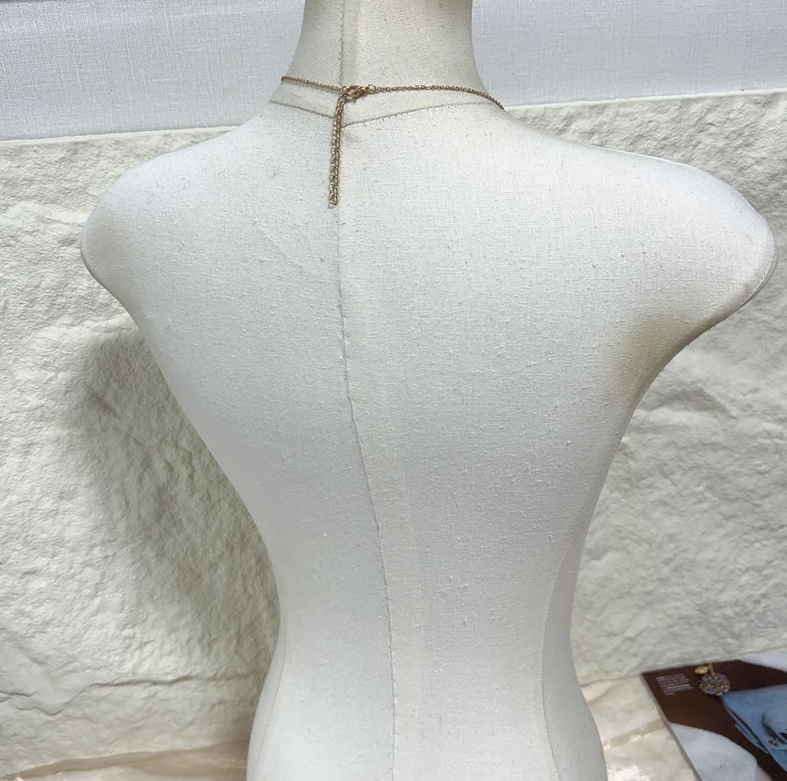 빈티지 달 하트 목걸이 상품이미지4