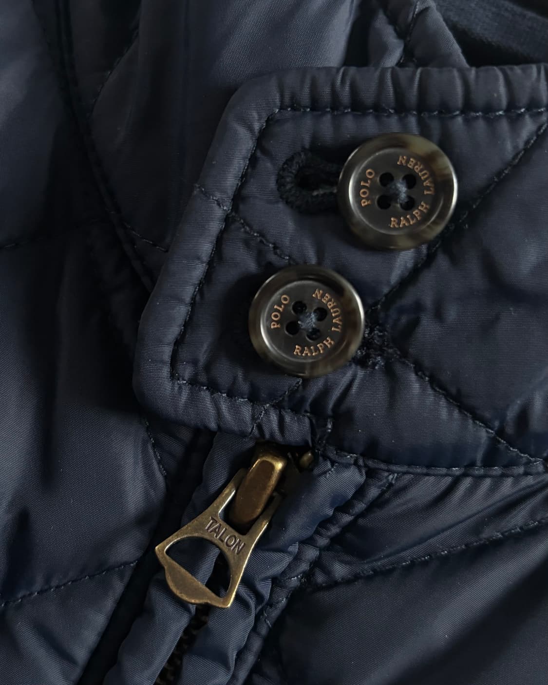 Polo 폴로 랄프로렌 신형 레드포니 네이비컬러 퀼팅 자켓 상품이미지5