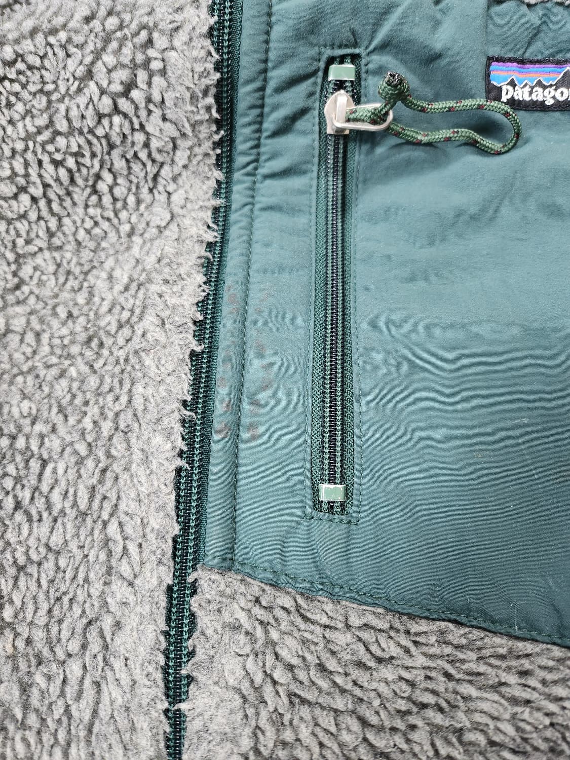 파타고니아 U,S,A레트로조끼 (XL 상품이미지8