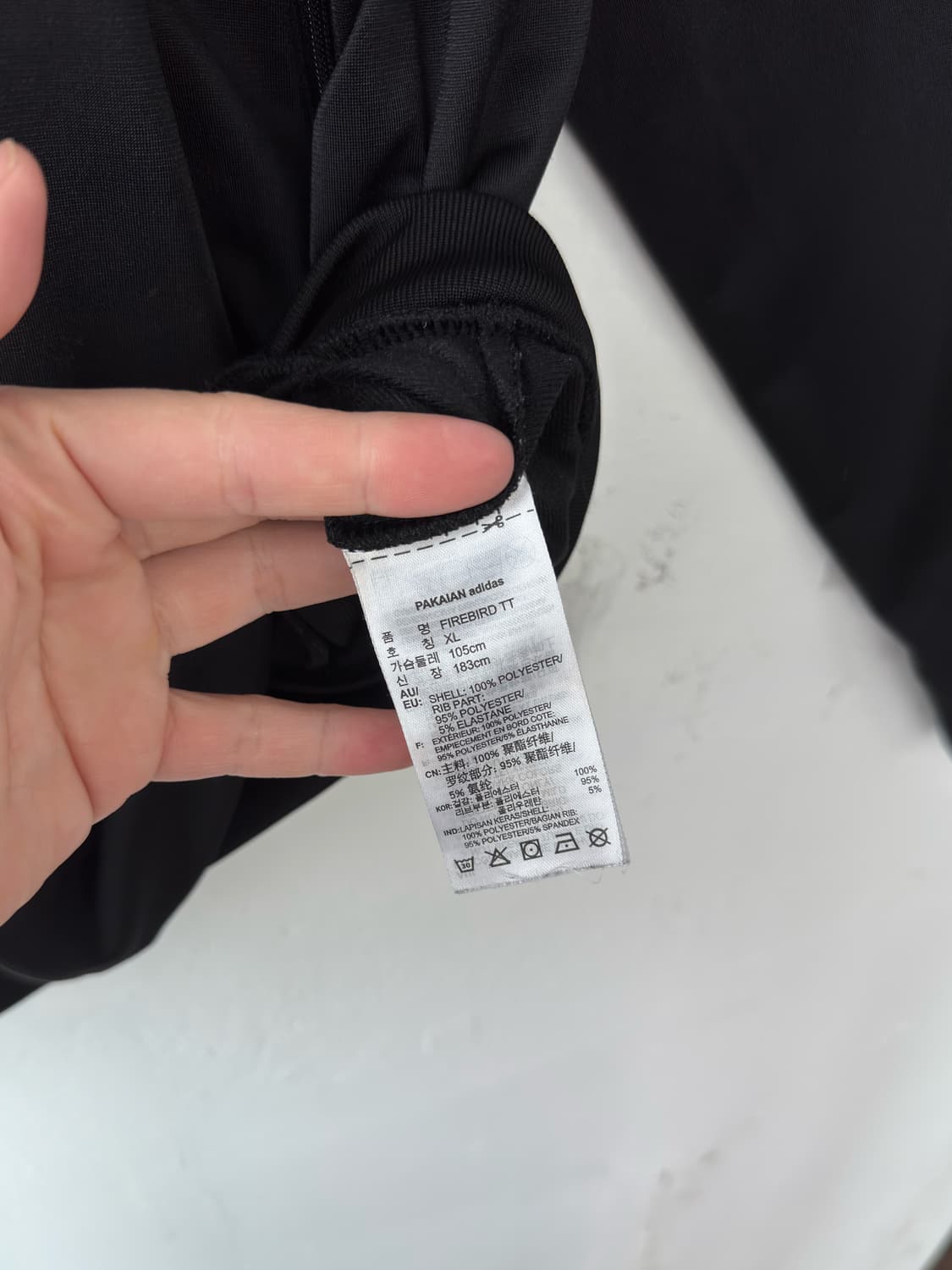 아디다스 파이어버드 트랙탑 져지 상품이미지4