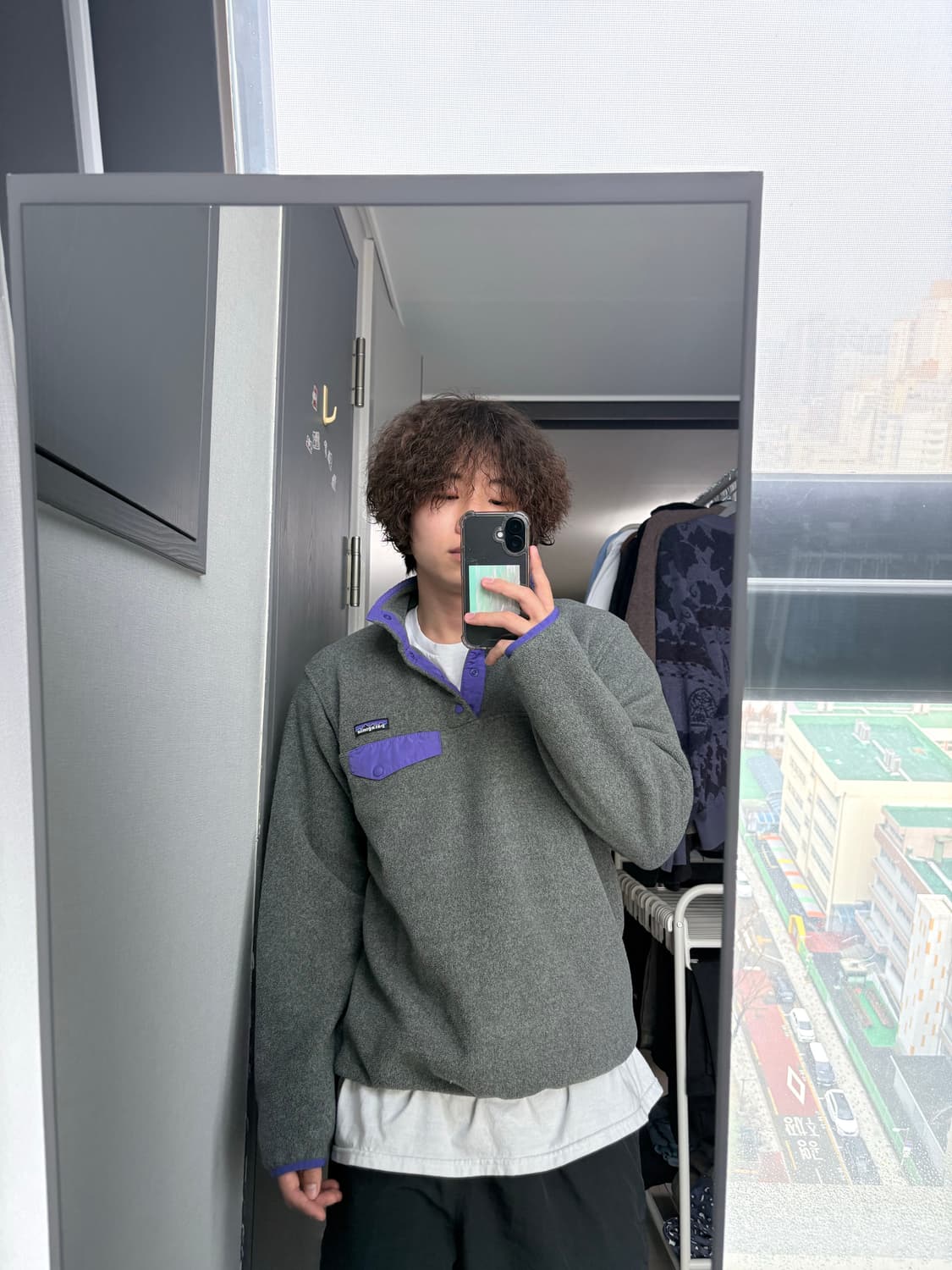 (M) 파타고니아 신칠라 니켈(그레이) 퍼플 상품이미지3