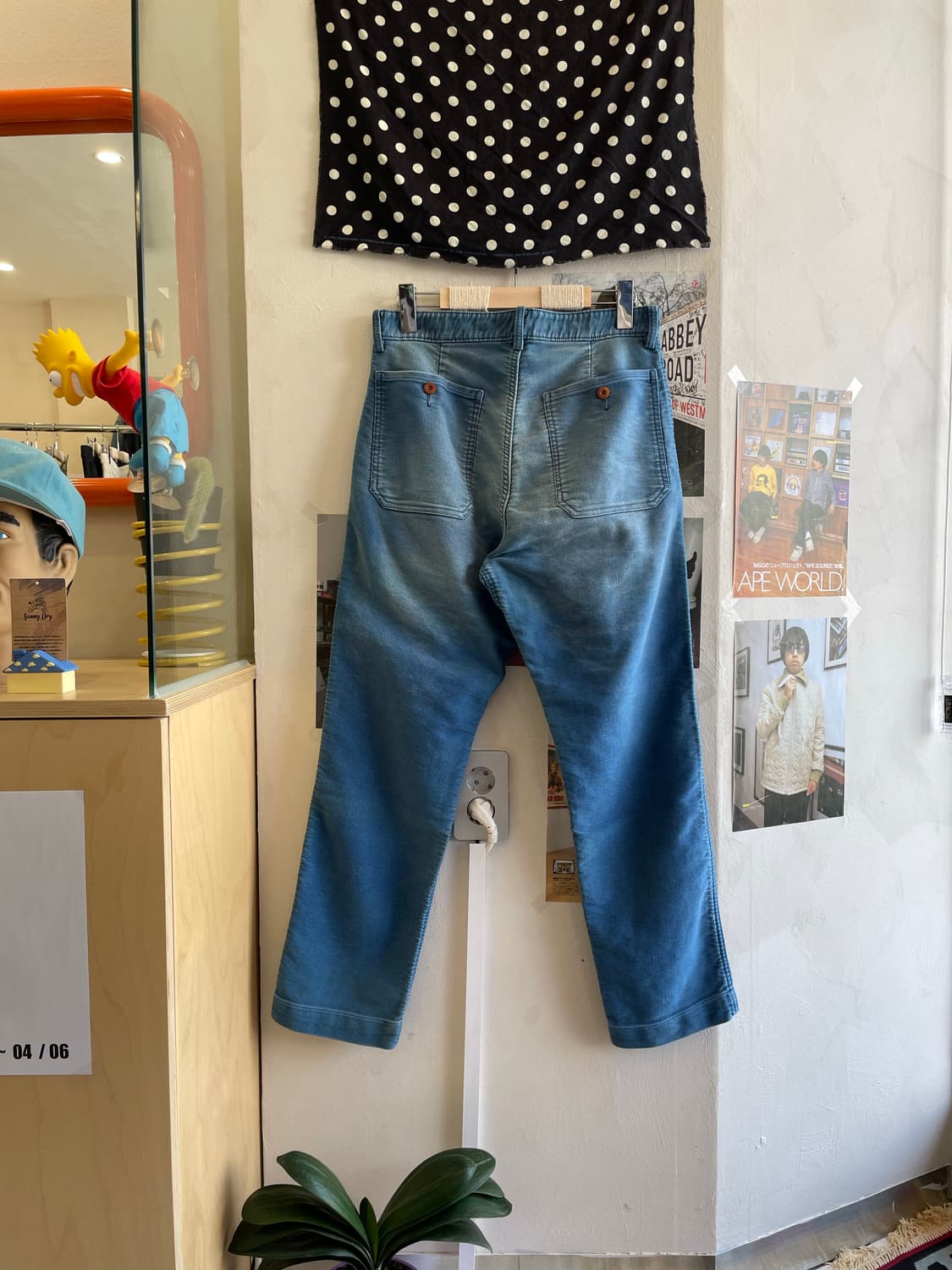 비즈빔 14ss 몰스킨 패스토랄 팬츠 (1size) 상품이미지2