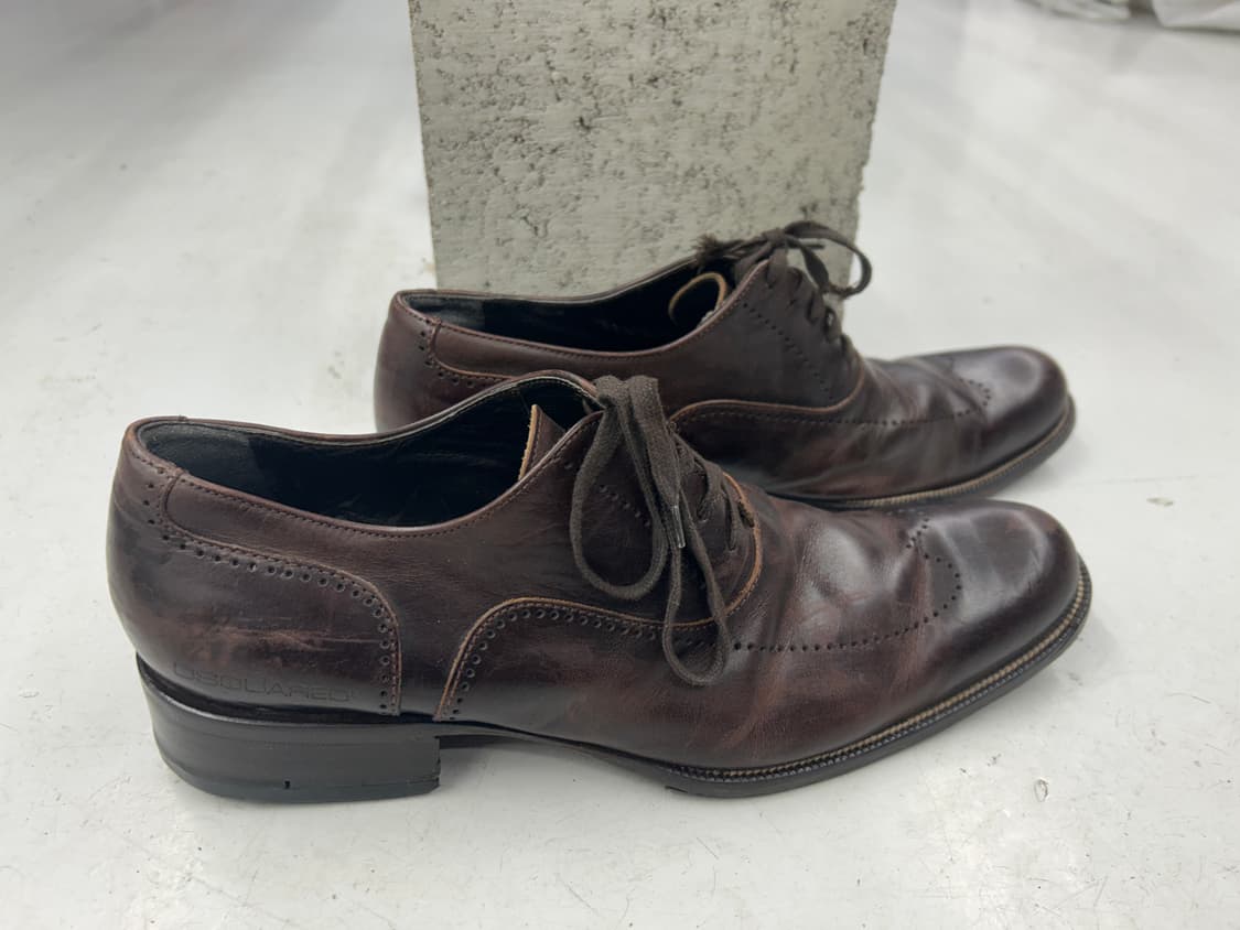 디스퀘어드 옥스포드 구두 상품이미지1