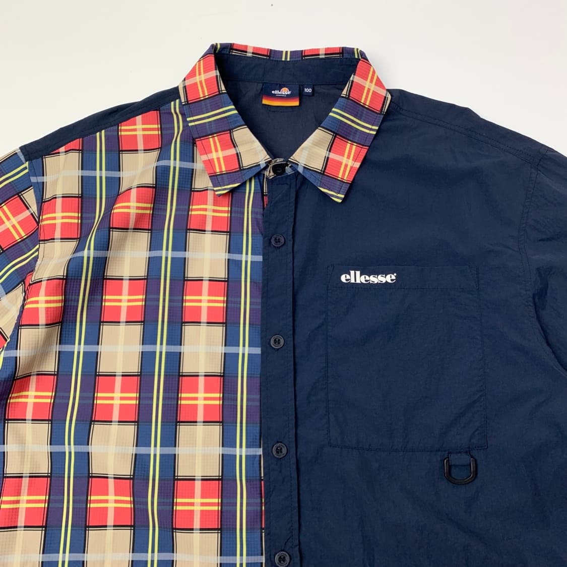 [100/정품] ellesse 엘레쎄 반팔 셔츠 상품이미지2