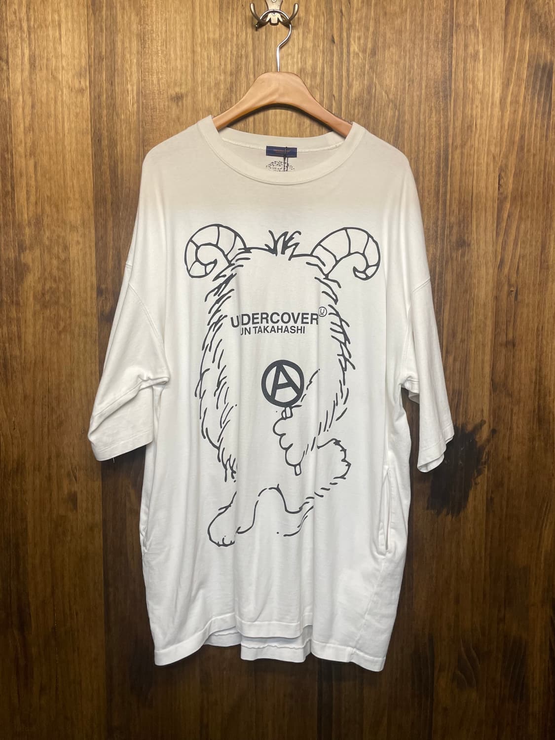 Undercover printed dress short-sleeved 상품이미지1