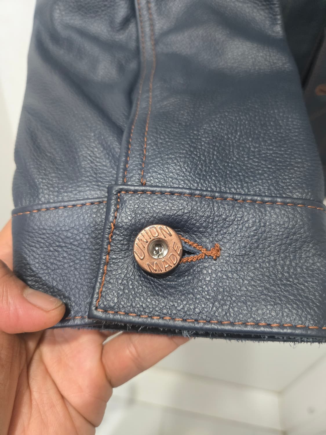 Curphey leather Jacket union made 105 상품이미지7