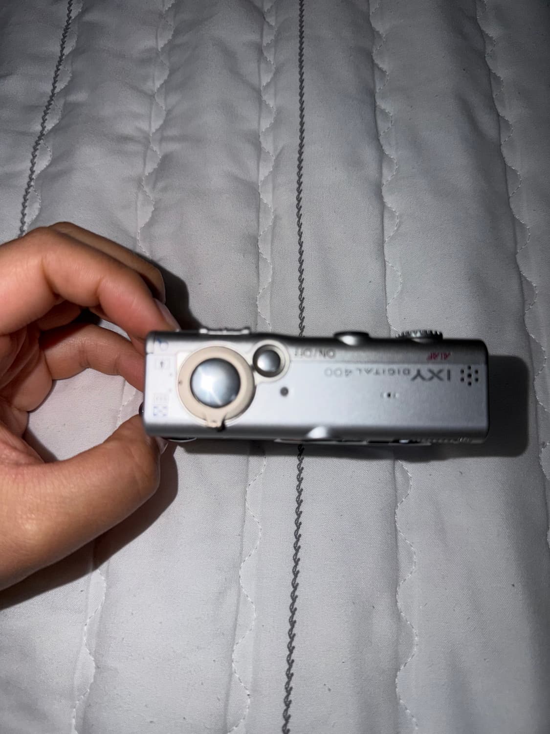 [급처][풀박스]캐논 IXY DIGITAL 400 실버(=익서스 400 상품이미지2