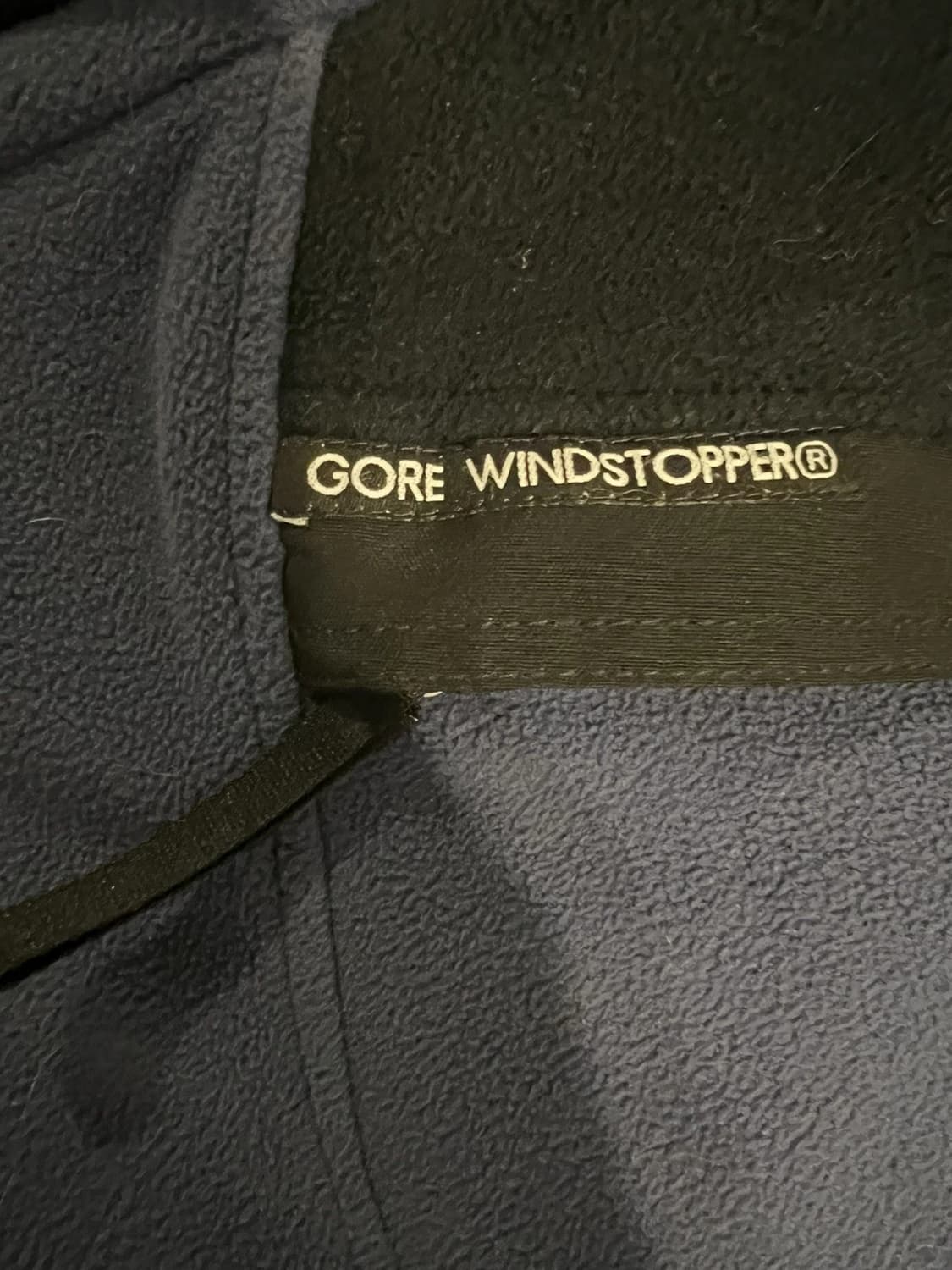 90s~00S 마운틴하드웨어 고어 윈드스토퍼 플리스 자켓 상품이미지4