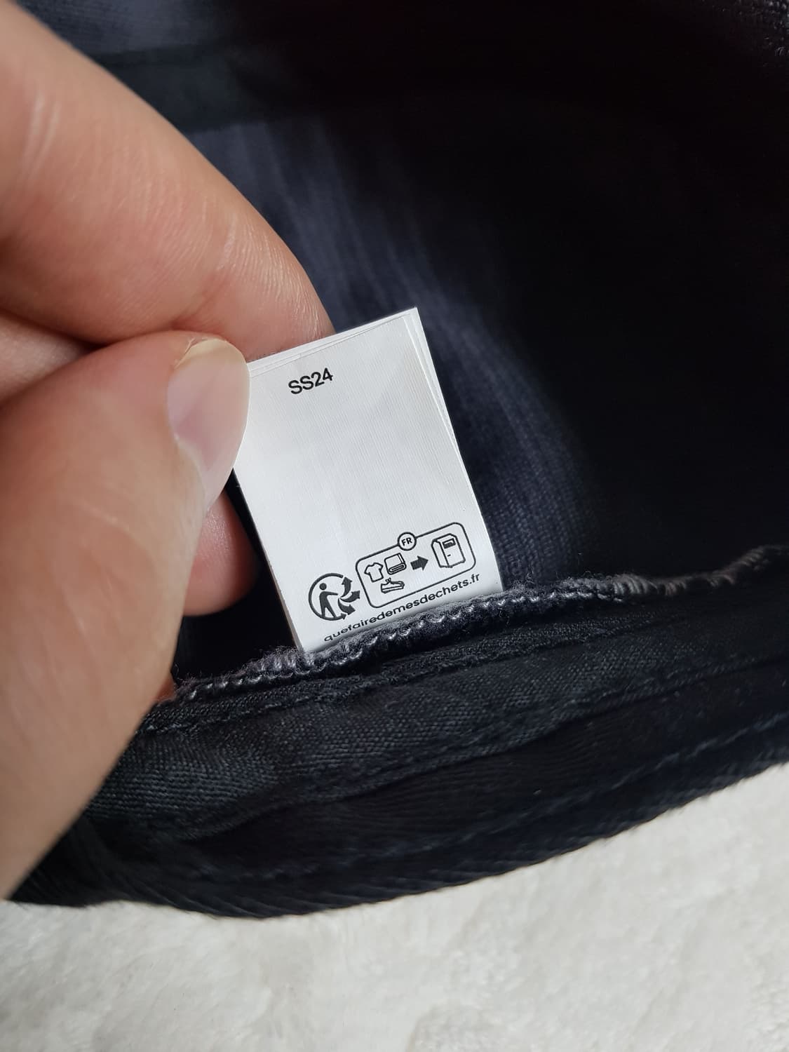 슈프림 코듀로이 포켓 캠프캡 모자 볼캡 블랙 24SS 상품이미지9