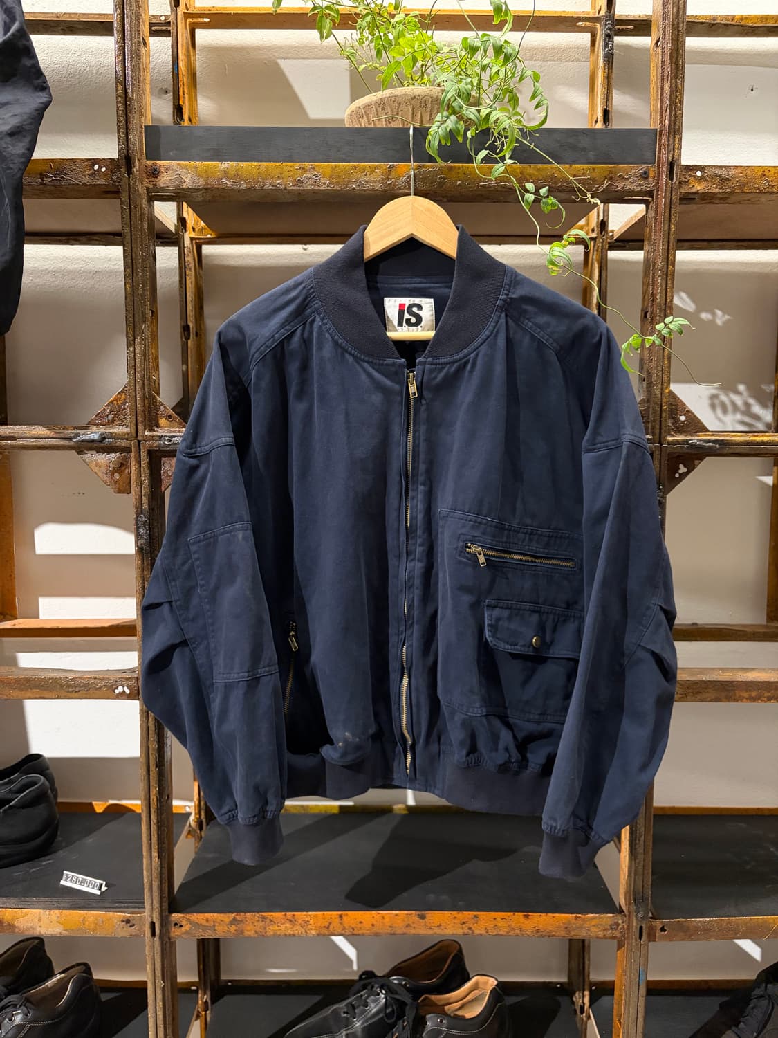 80s issey miyake sports cotton bomber 상품이미지1