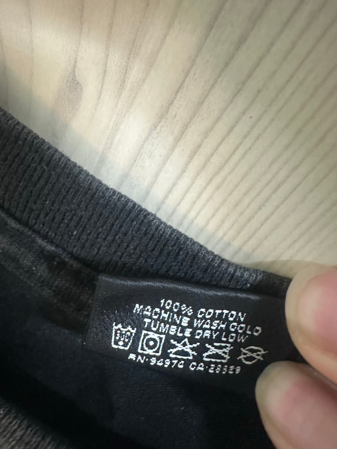 스투시 8볼 티셔츠 블랙 L 상품이미지7