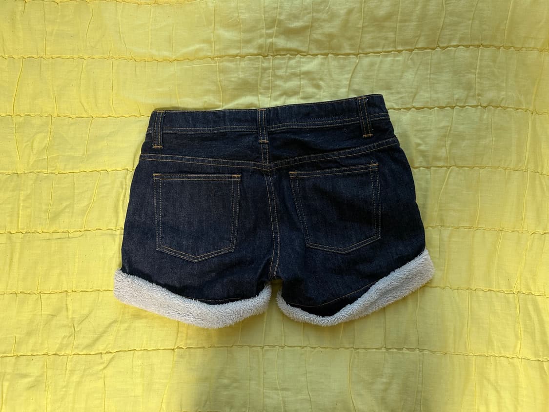 보들보들 퍼 팬츠 핫팬츠 갸루 상품이미지2