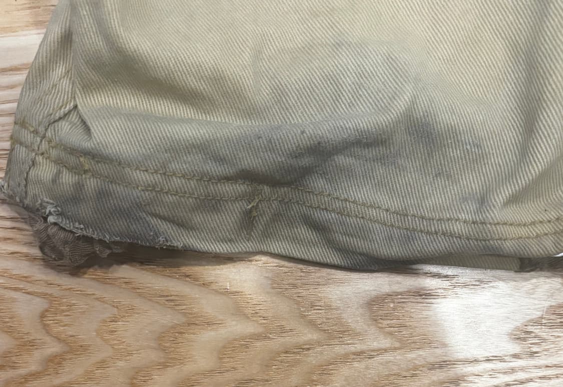 루저스클럽 베이지 카고팬츠 사이즈2 상품이미지3