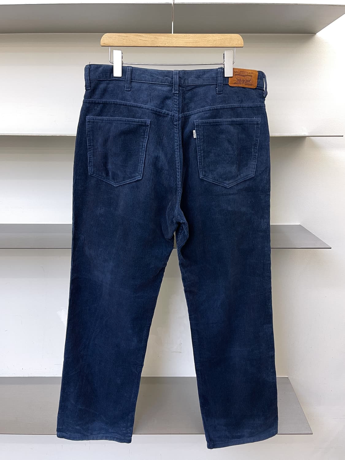 리바이스 화이트 탭 코듀로이 팬츠 상품이미지4