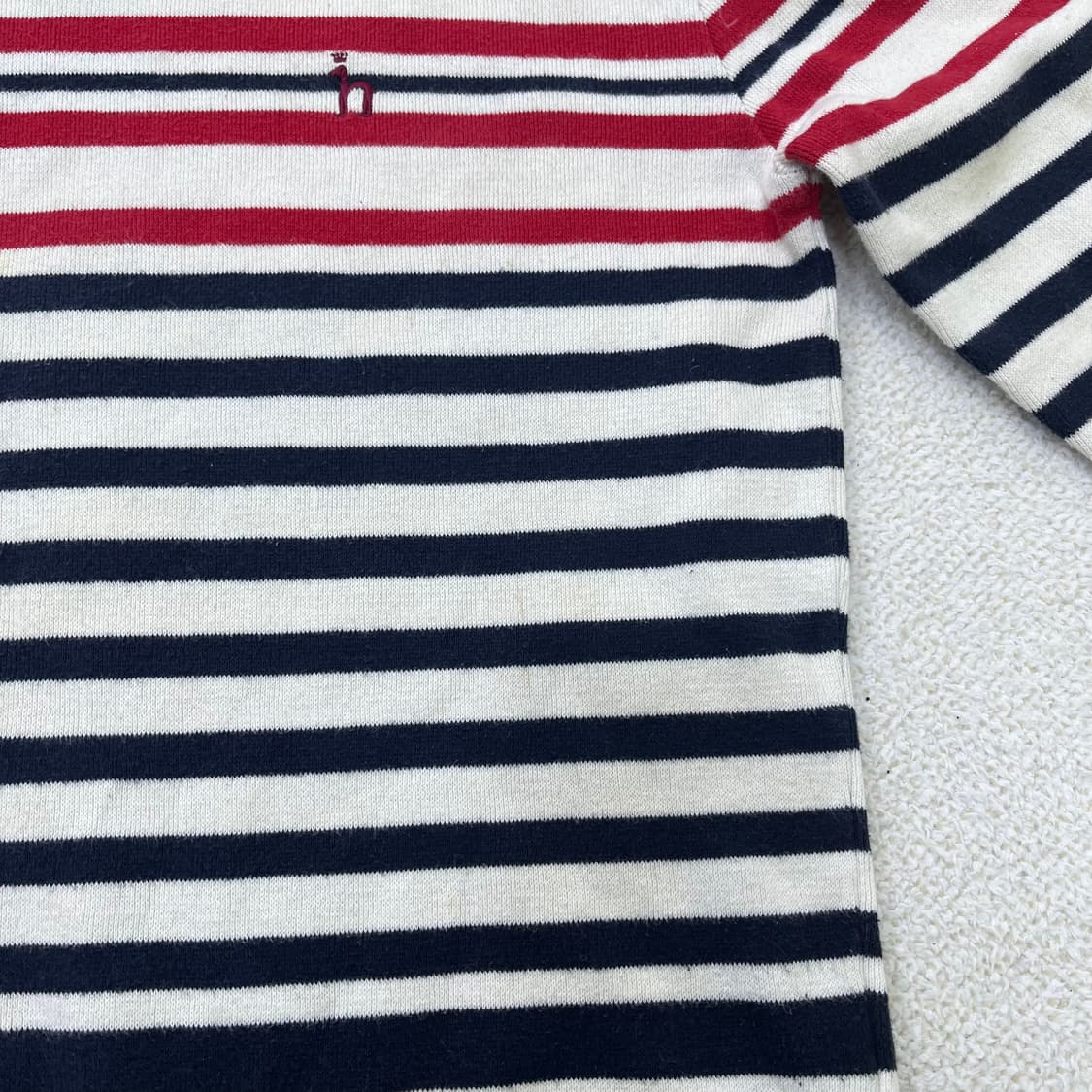 95 헤지스 스트라이프 티셔츠 0323M 상품이미지5