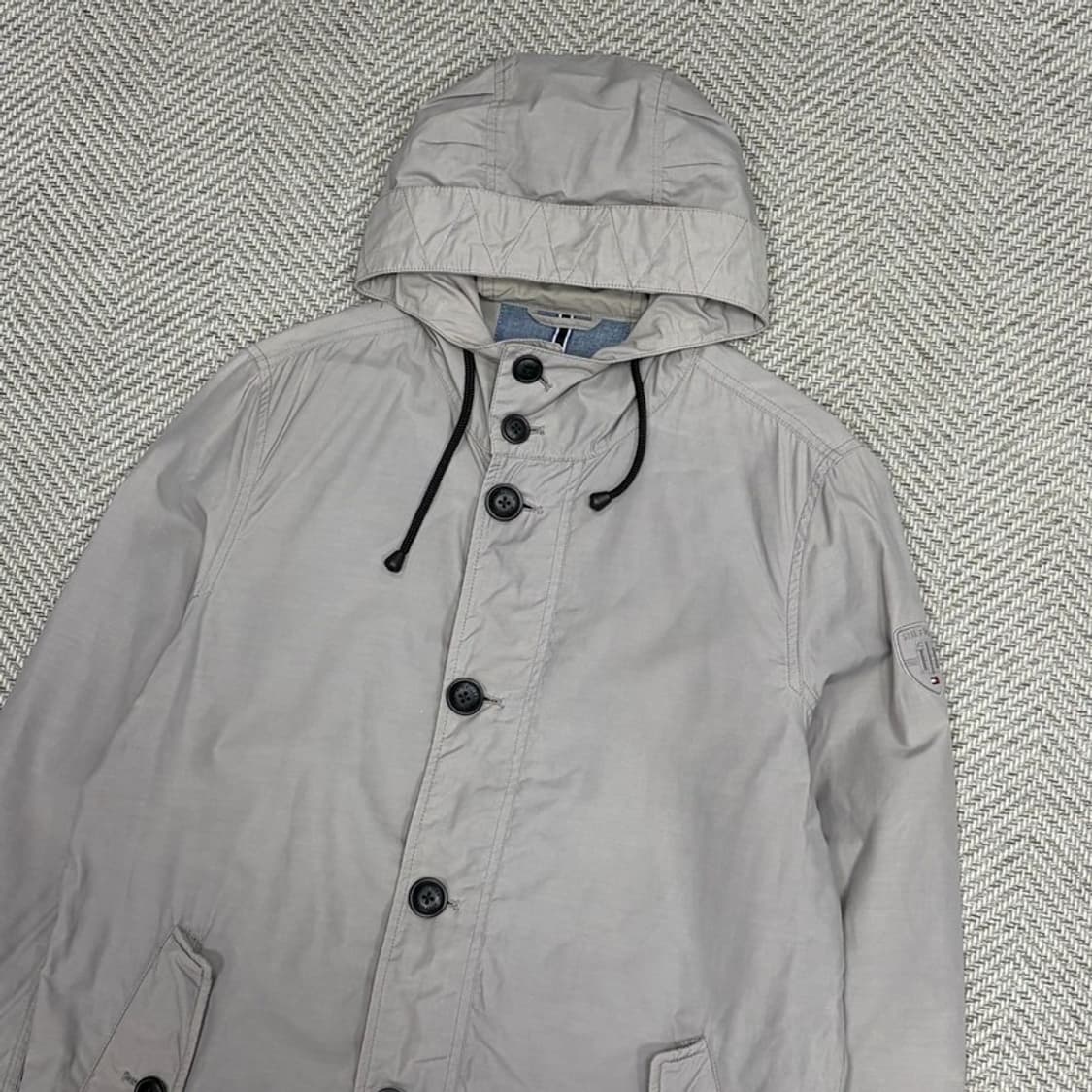 타미힐피거 후드 야상 v1283 상품이미지3