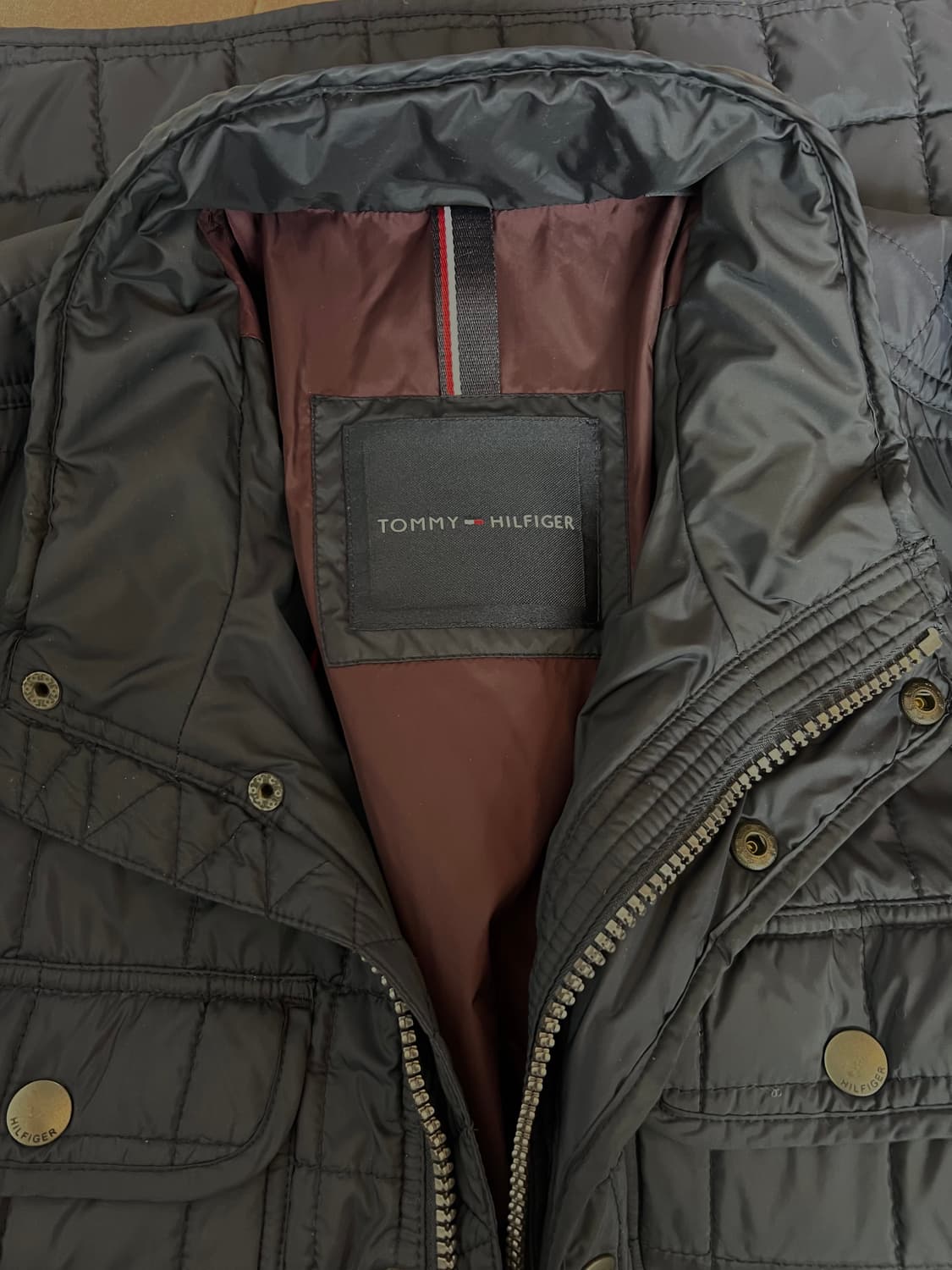 타미힐피거 남성 네이비 퀠팅누빔자켓

 상품이미지3