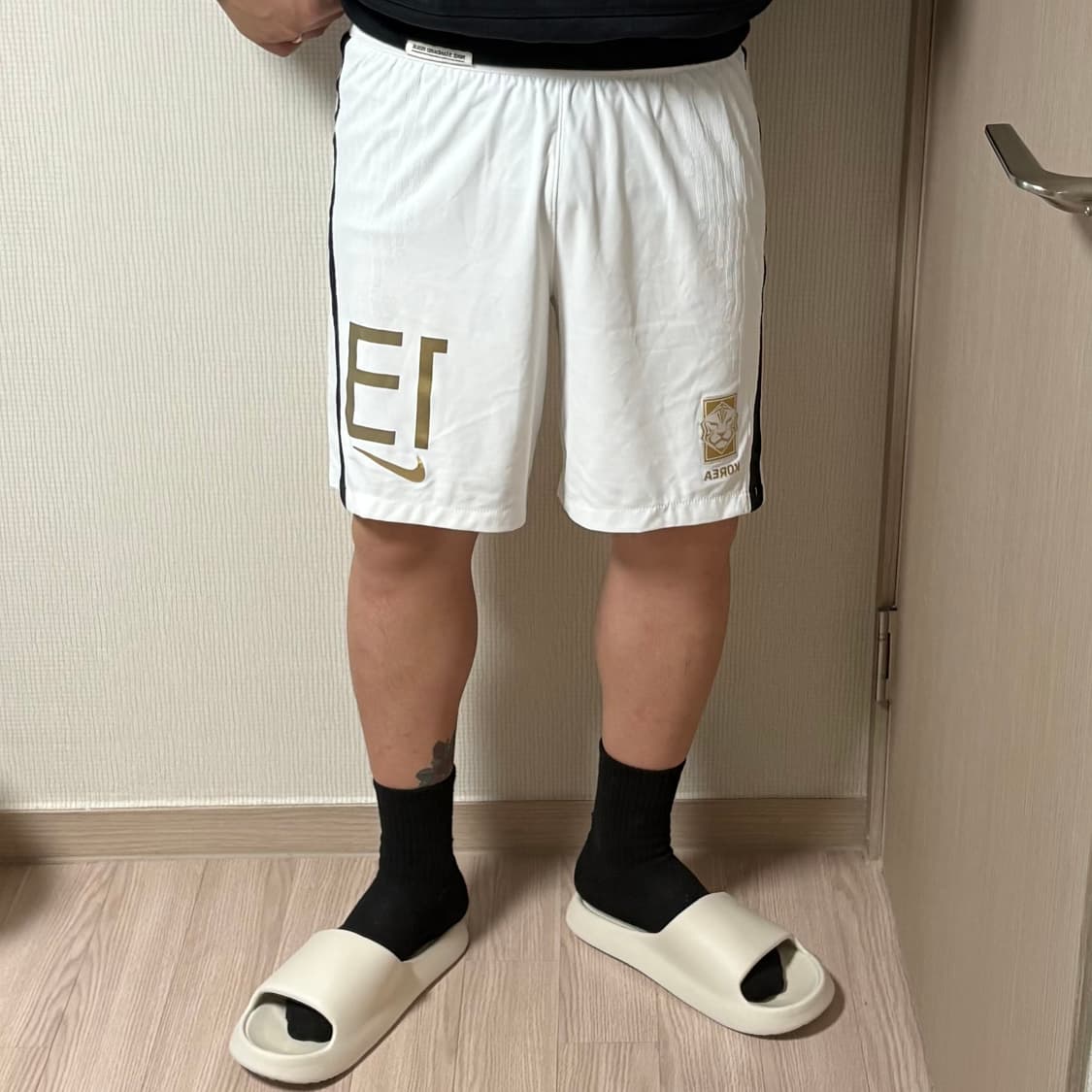 정품 나이키 베이퍼니트 한국축구 국가대표 블록코어 유니폼 반바지 상품이미지1