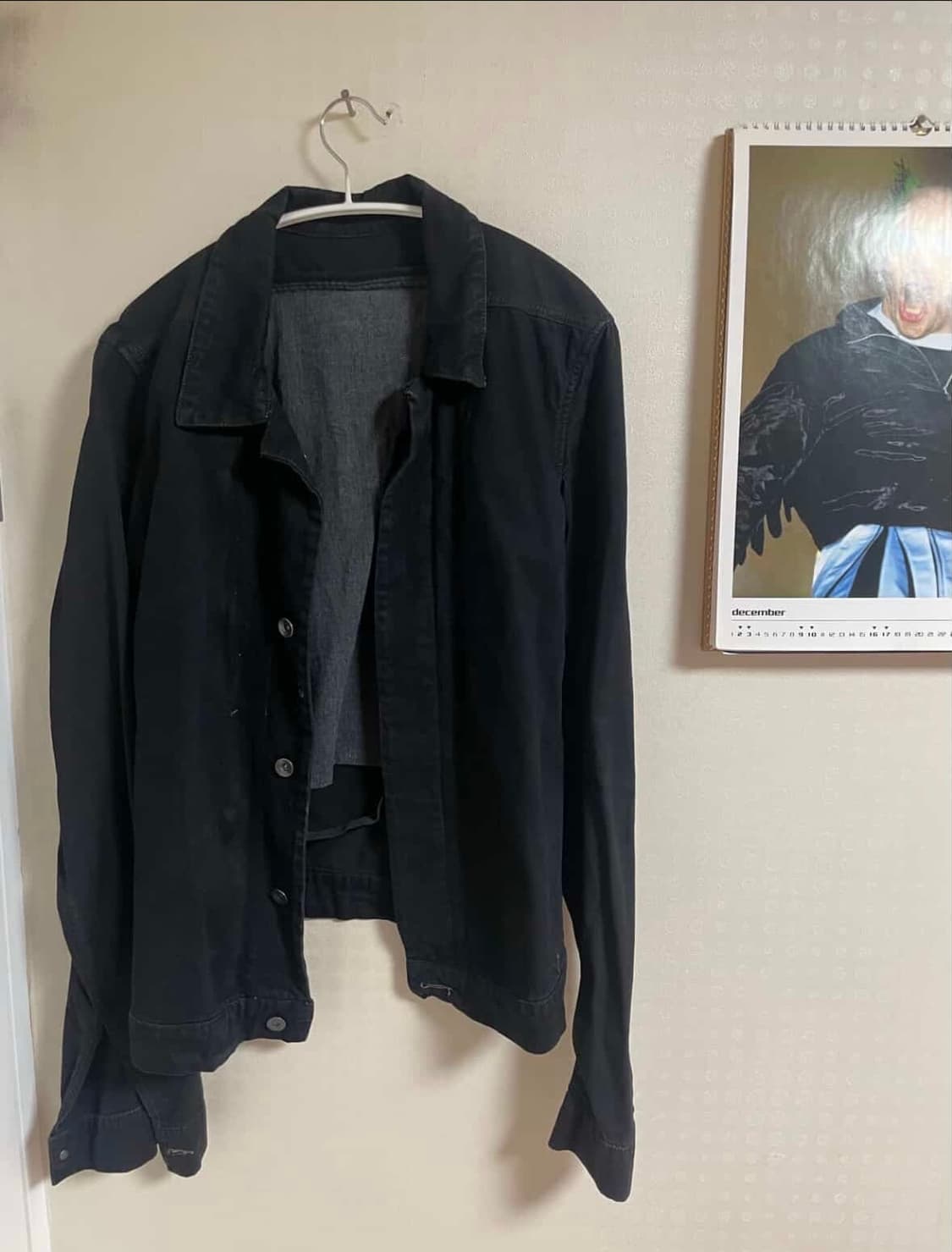 릭오웬스 다크쉐도우 데님자켓 상품이미지1