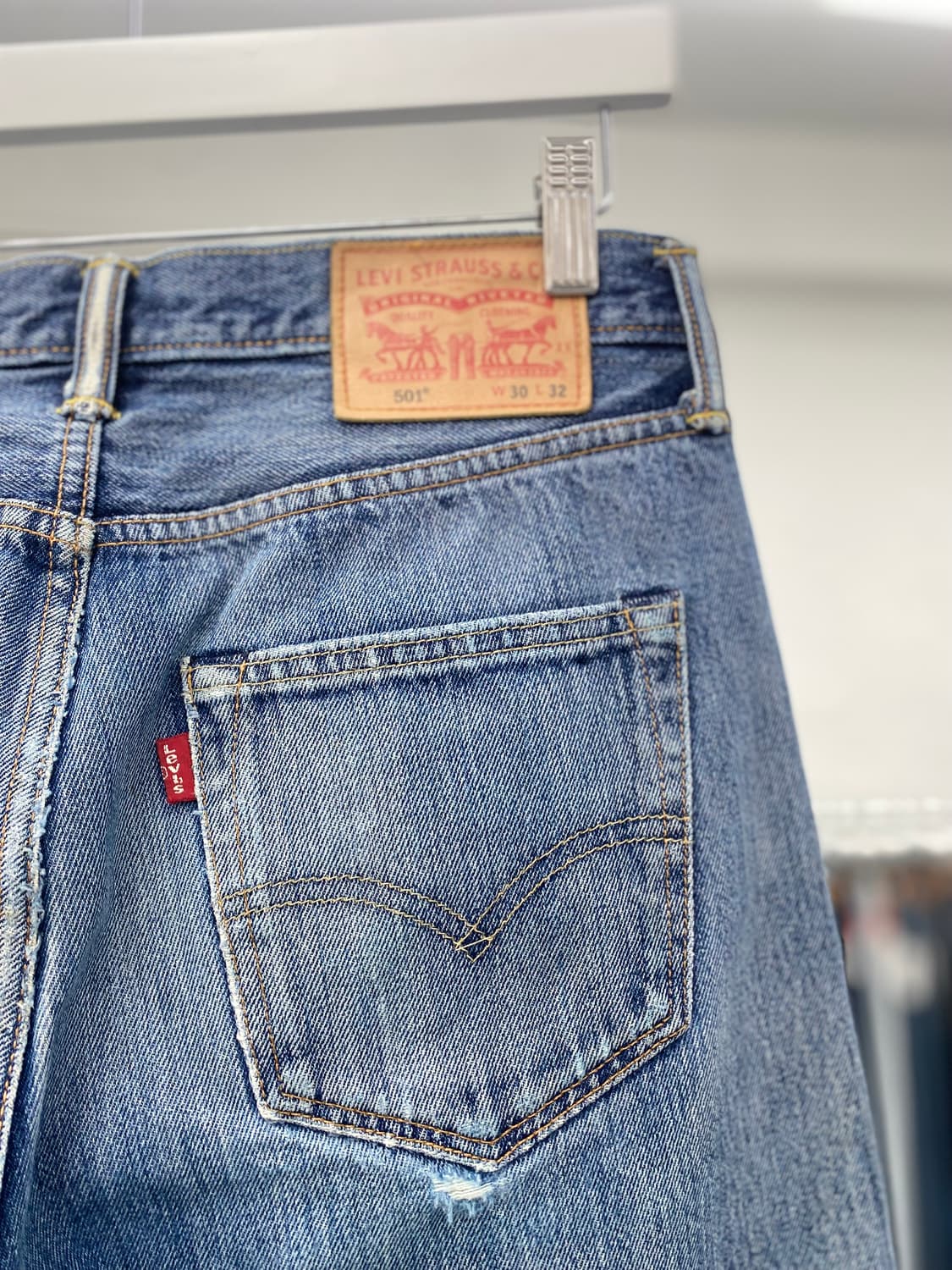 Levis501 Straight Fit 00s 29사이즈 a4860 상품이미지6