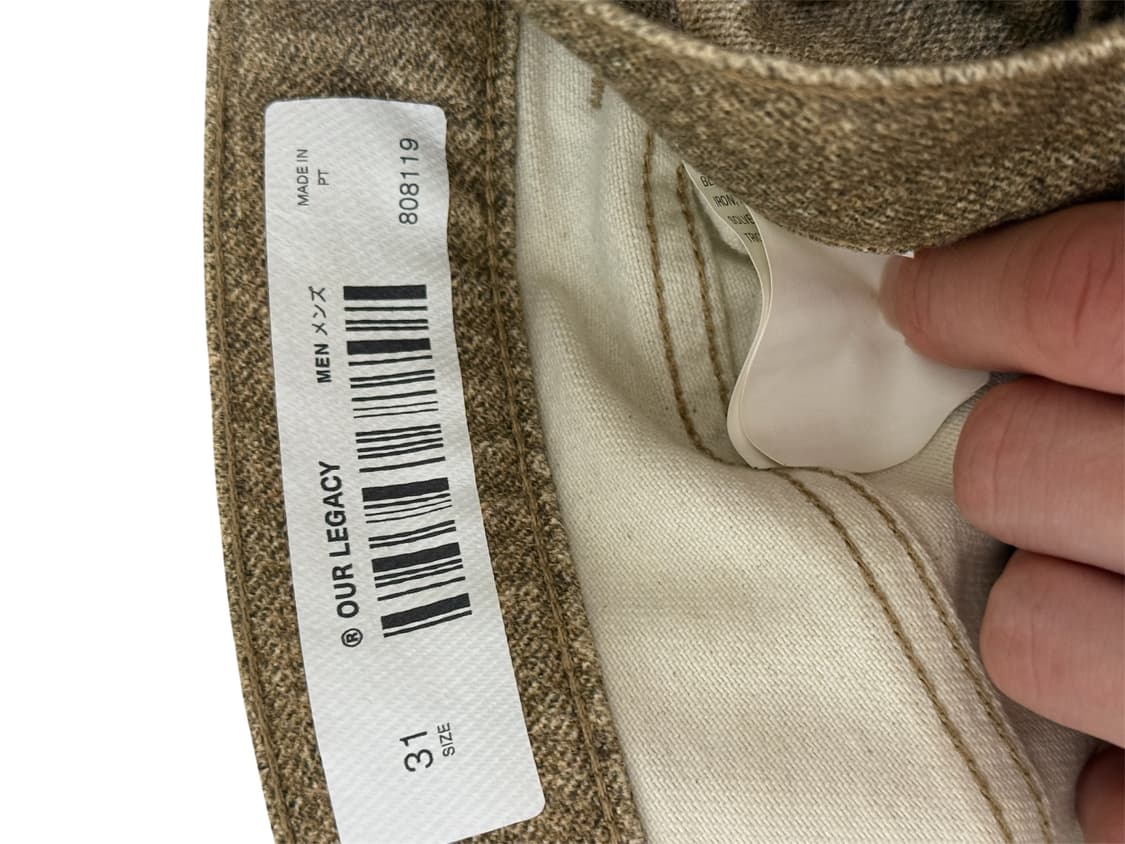 [31]아워레가시 써드컷 디지털 듀얼 샌드 데님 상품이미지4