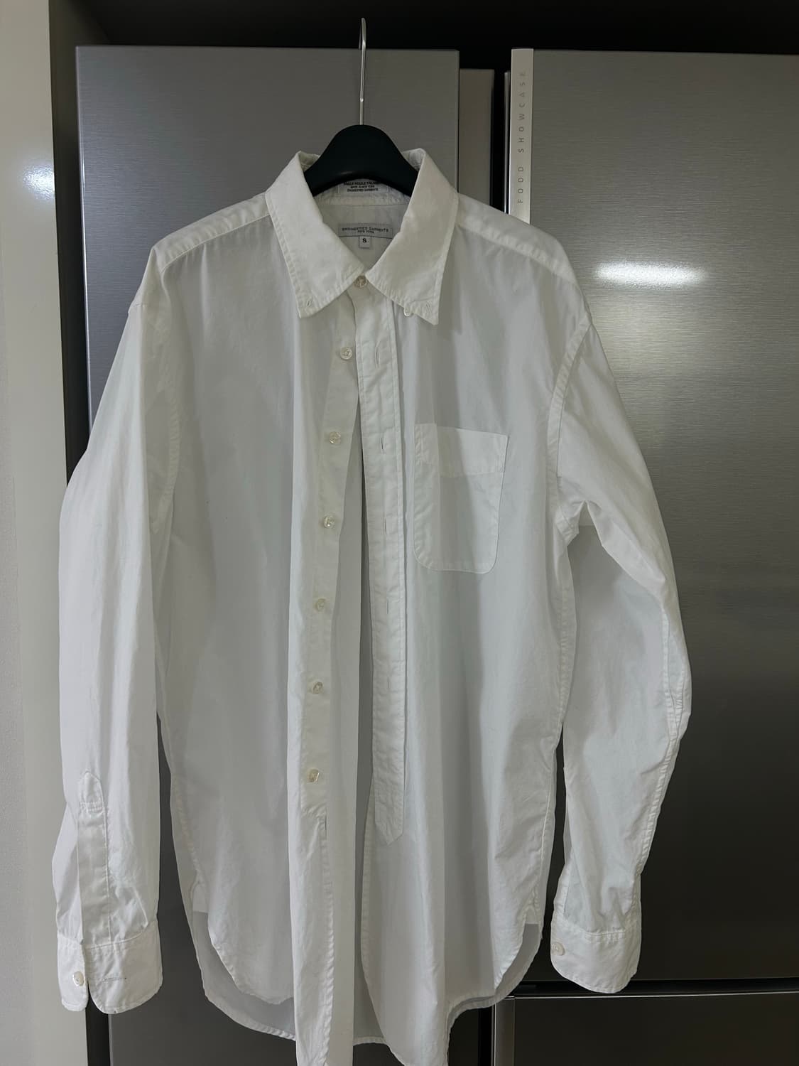 엔지니어드가먼츠 19th BD셔츠 화이트 S 상품이미지1