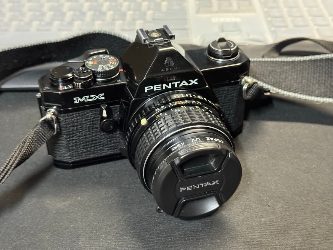 펜탁스 MX 필름 카메라 + 50mm 1.4 렌즈 상품이미지1