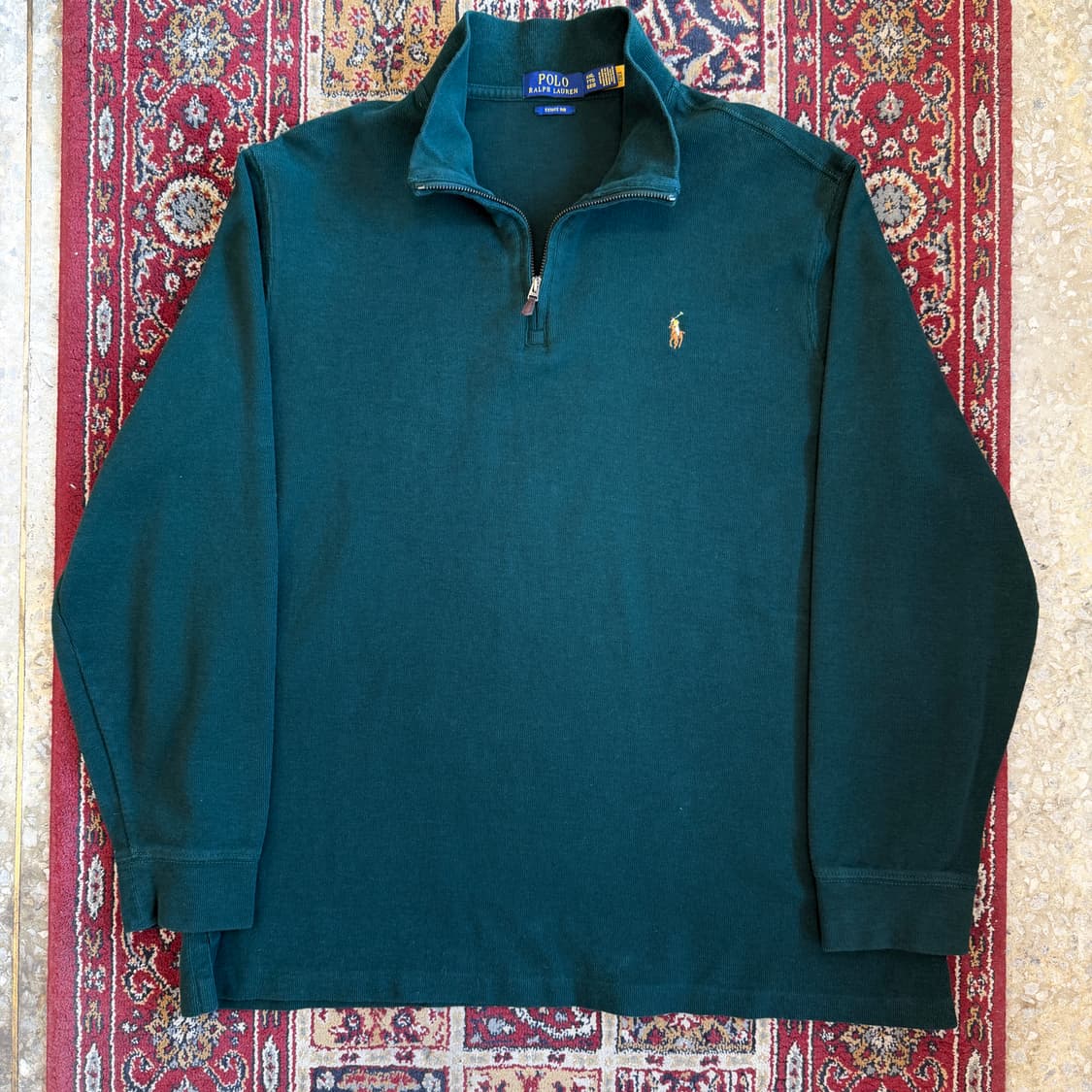 폴로 랄프로렌 에스테이트 립 쿼터집 [ 105-110 ] 상품이미지1