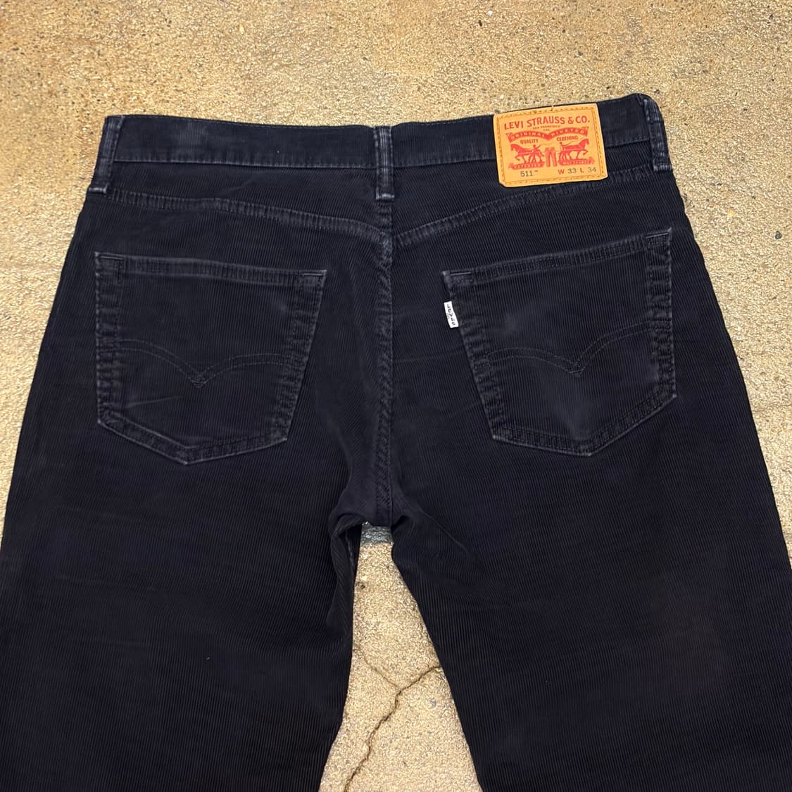 미국 빈티지 리바이스 511 코듀로이팬츠 골덴바지 상품이미지7