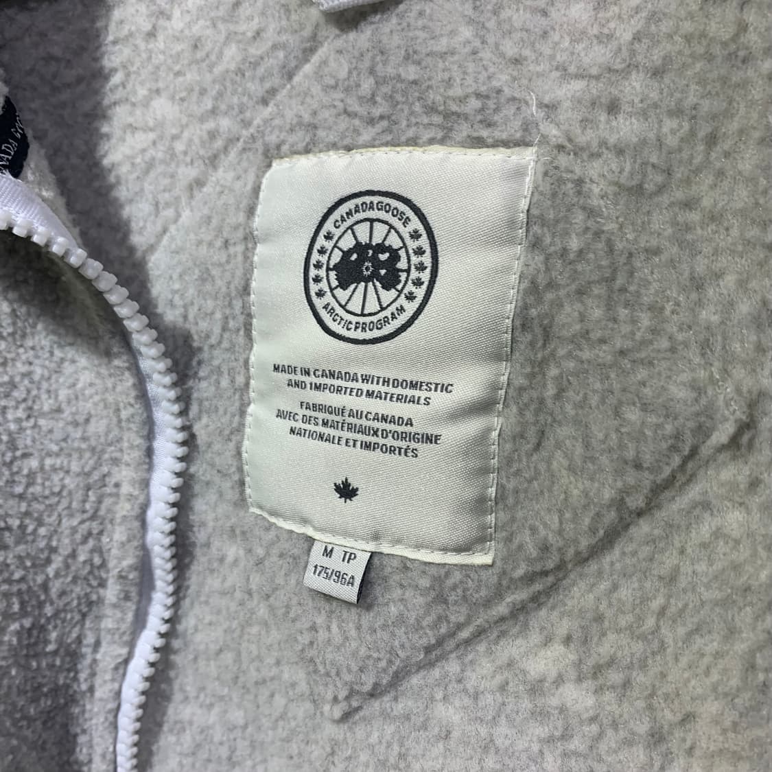 캐나다 구스 후드집업 판매합니다 상품이미지6