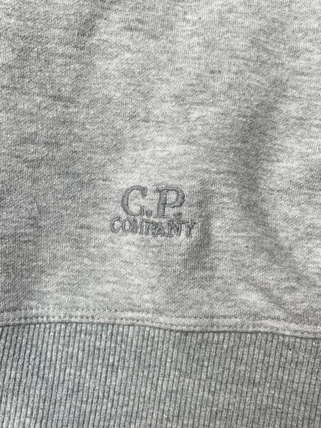 cp컴퍼니 16ss 라이트 플리스 크루넥 렌즈 맨투맨 A1383 상품이미지4