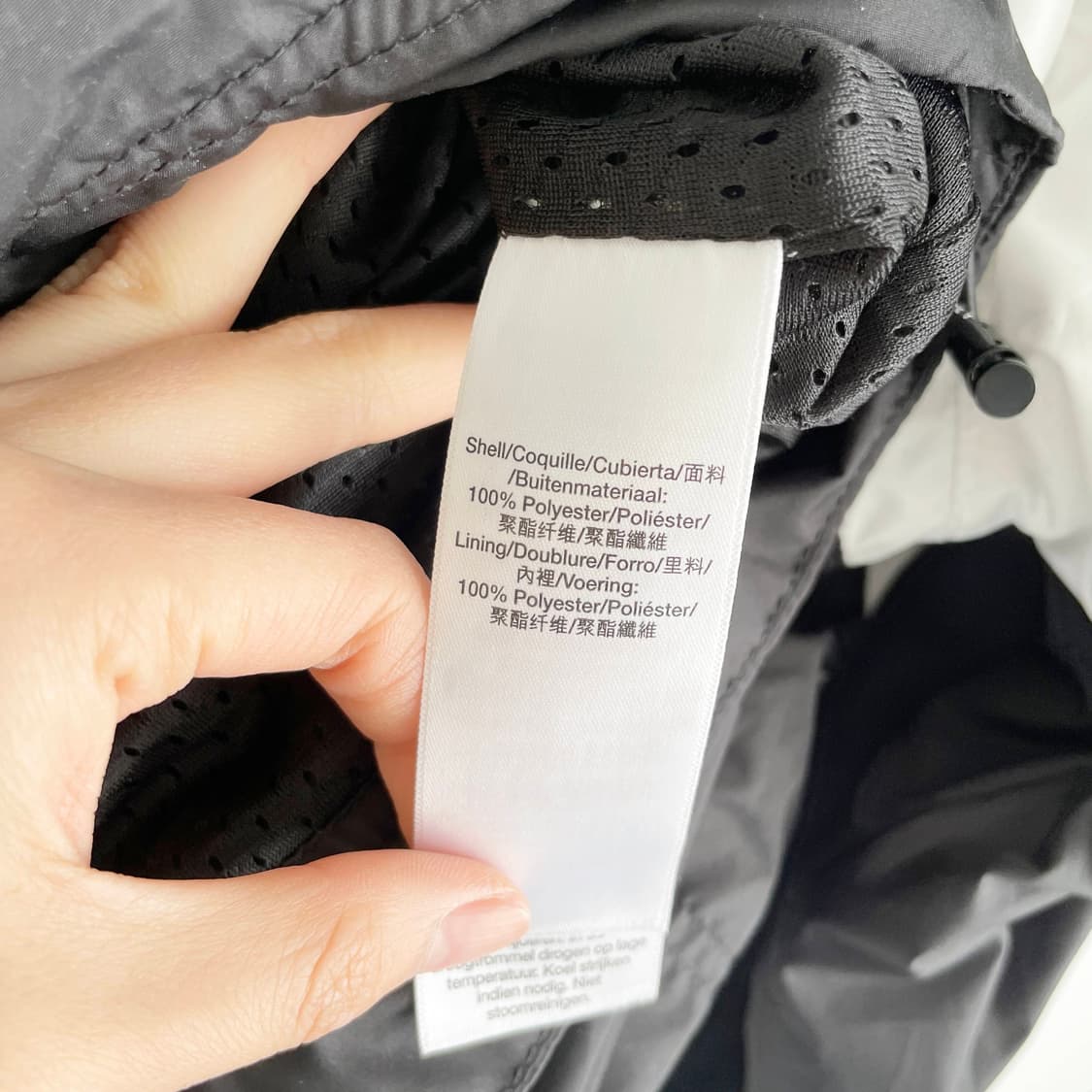 F2 DKNY 디케이앤와이 바람막이 100사이즈 상품이미지6