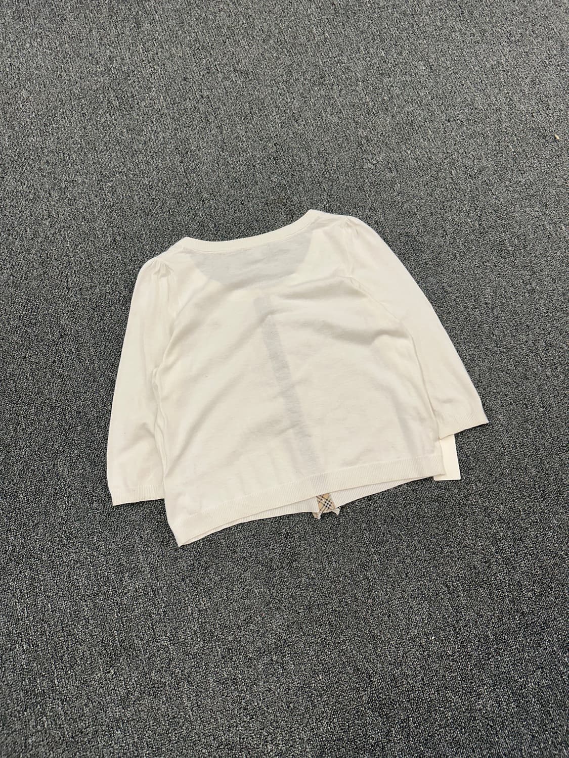 38) 버버리 블루 라벨 가디건 상품이미지2