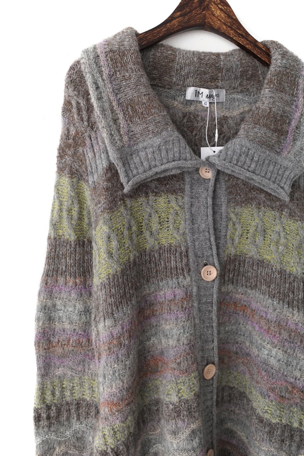 stripe cardigun 상품이미지3