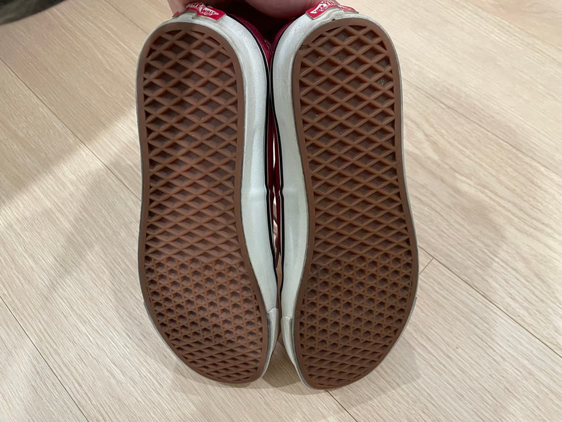 반스 어센틱 44dx 애너하임팩토리 레드 290 상품이미지7