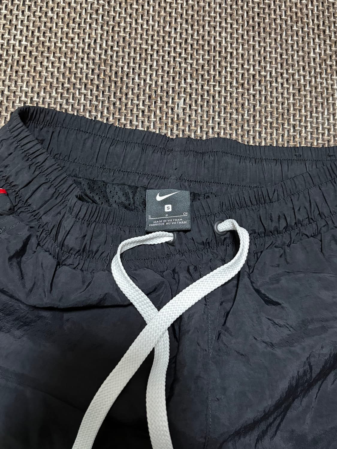 나이키 올드스쿨 나일론 스우시 조거팬츠 상품이미지5