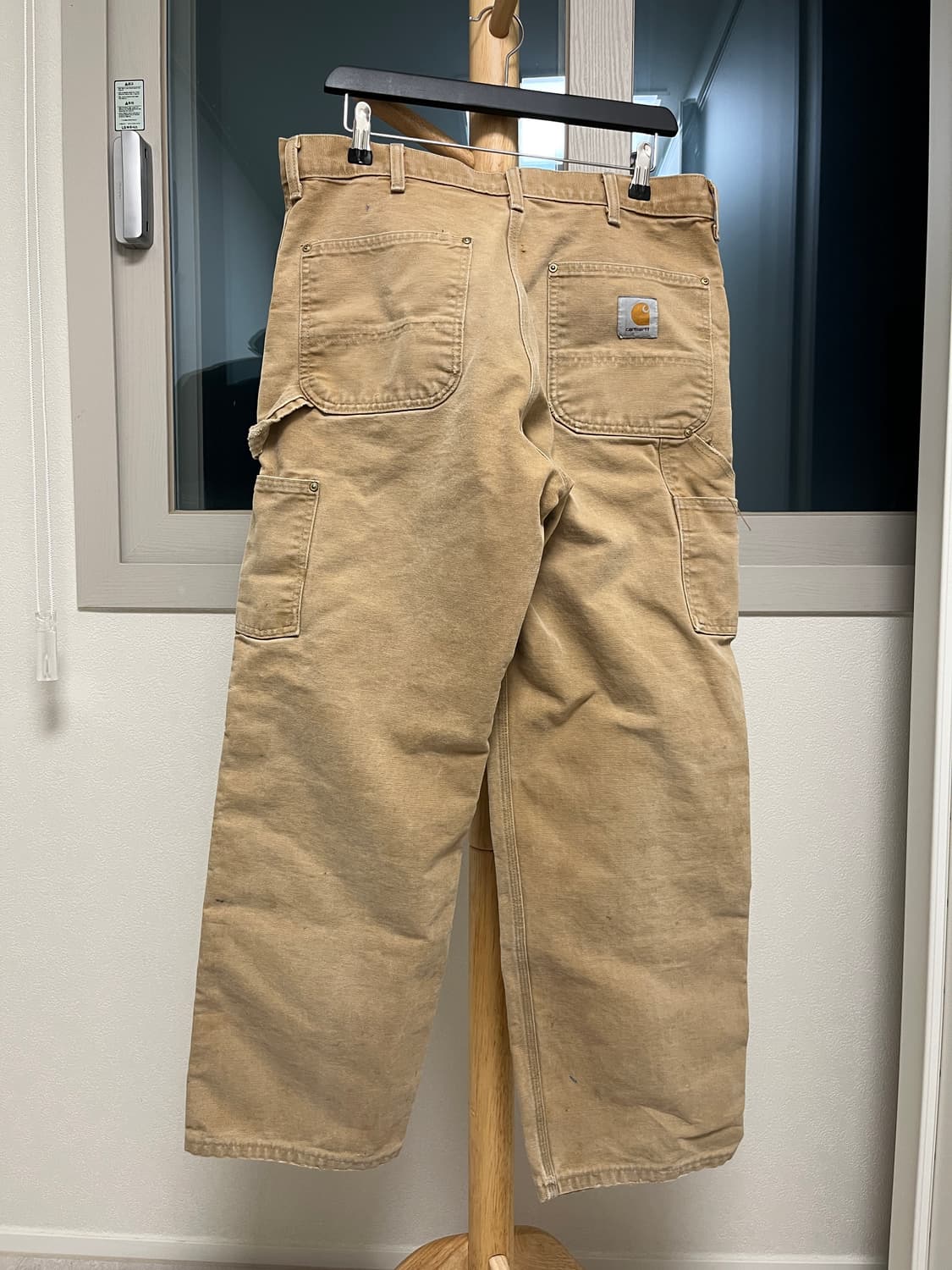 빈티지 칼하트 더블니 탄 34 상품이미지2