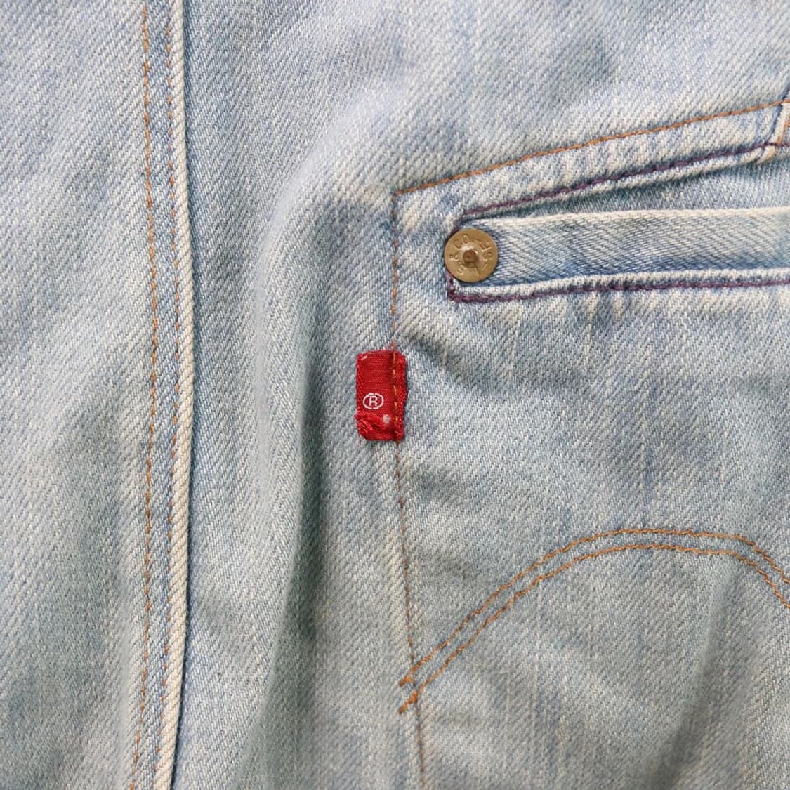 00'S LEVI'S RED 1ST PIONEER FOLLOW 71637 상품이미지6