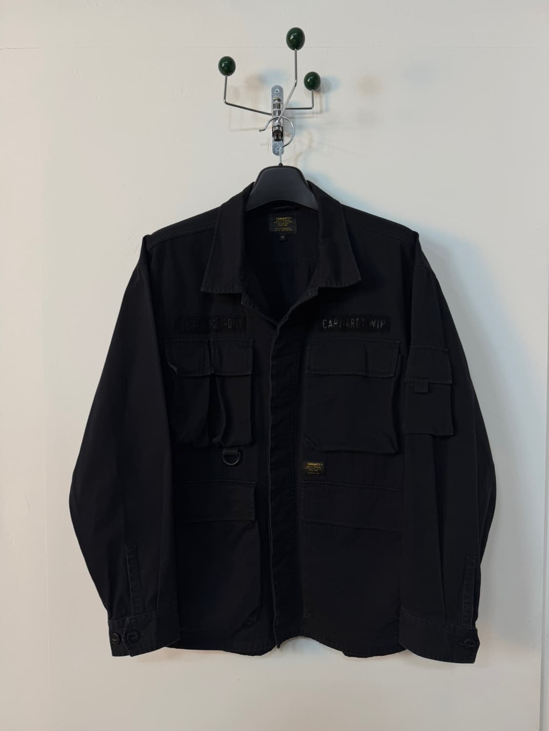 칼하트 윕 유틸리티 랜드리 셔츠  상품이미지2