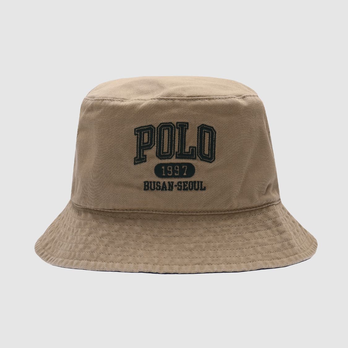 [L/XL] 폴로 양면 벙거지 버킷햇 모자 상품이미지1