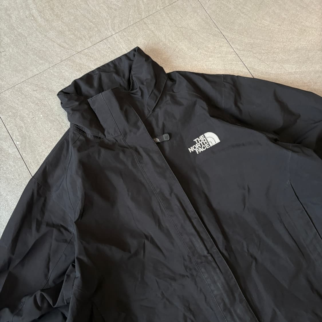노스페이스 정품 국내 고어텍스 블랙 윈드브레이커 자켓 상품이미지2