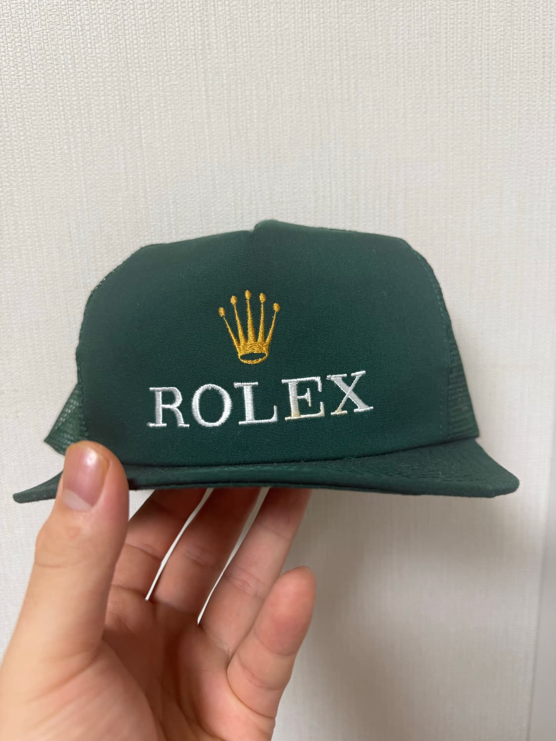 로렉스90s~80s usa 트러커캡 그린 상품이미지1