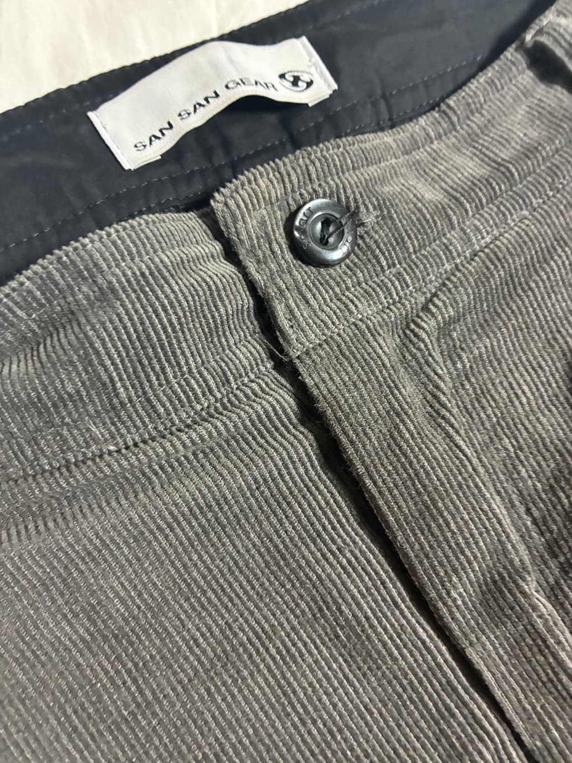 22fw 산산기어 코듀로이 팬츠 1사이즈 상품이미지4