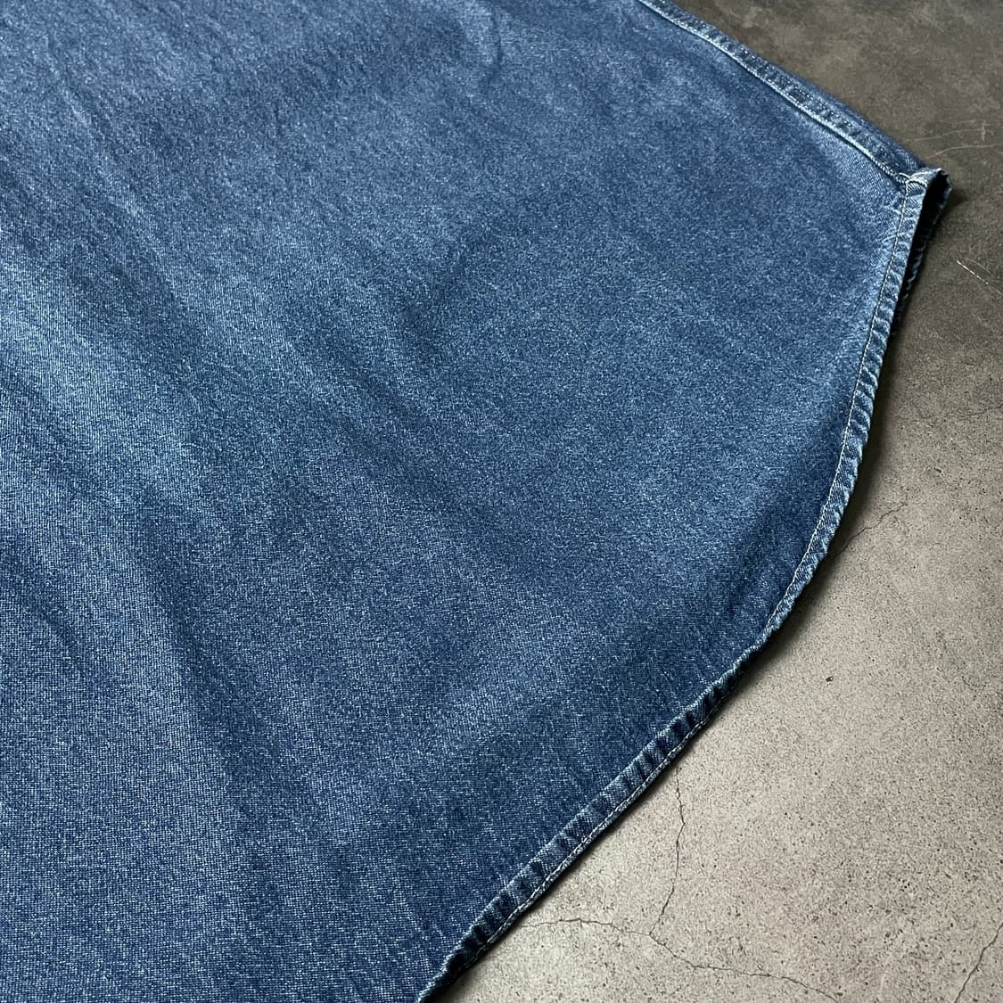 PORT&COMPANY 빈티지 코튼 데님 셔츠 A00591 상품이미지9