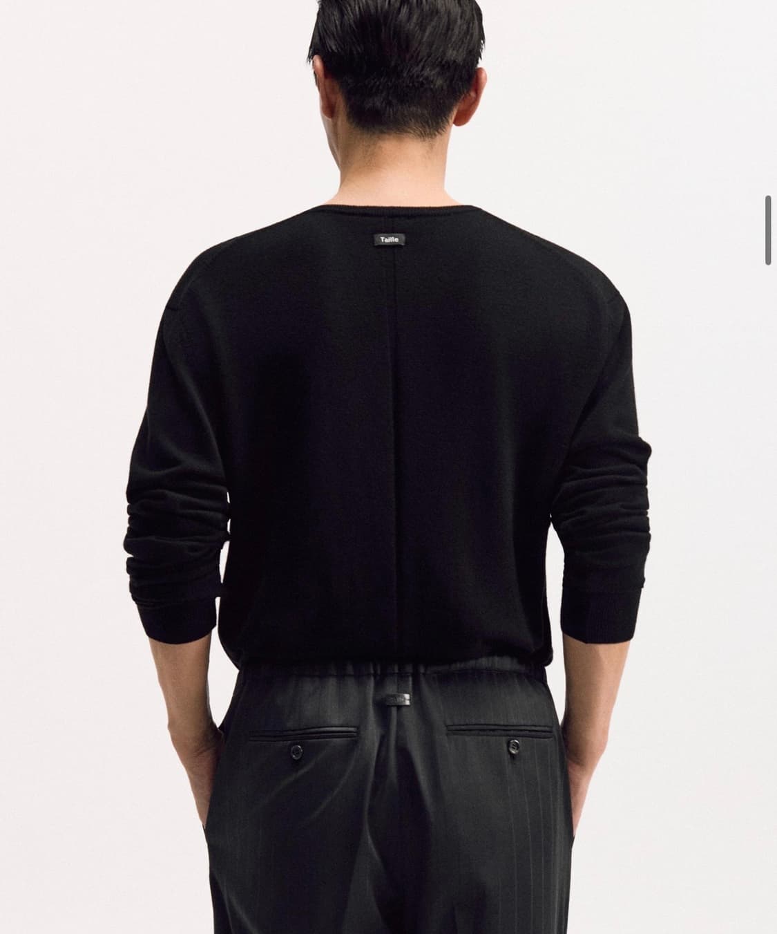 타일레  COLETA WOOL LIQUID TROUSERS  상품이미지2