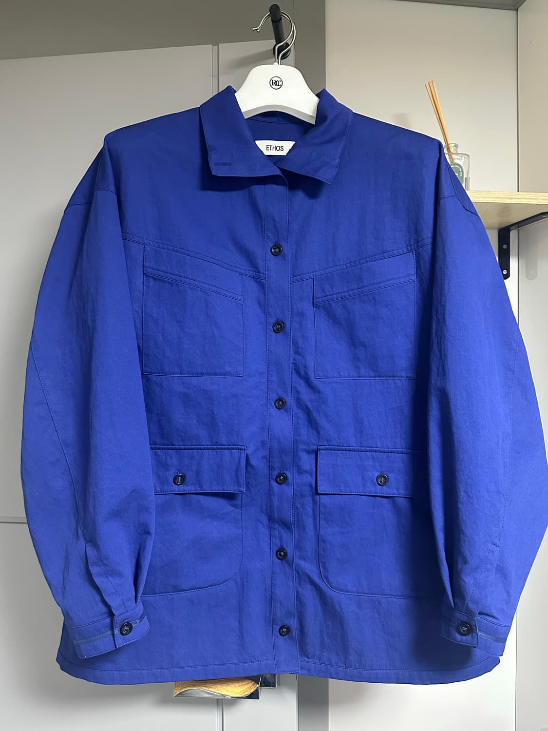 에토스 유틸리티 포켓셔츠 상품이미지1