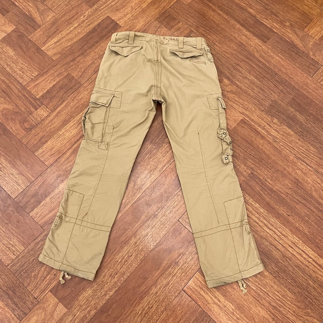 폴로 유틸리티 탄창 카고 팬츠 상품이미지2