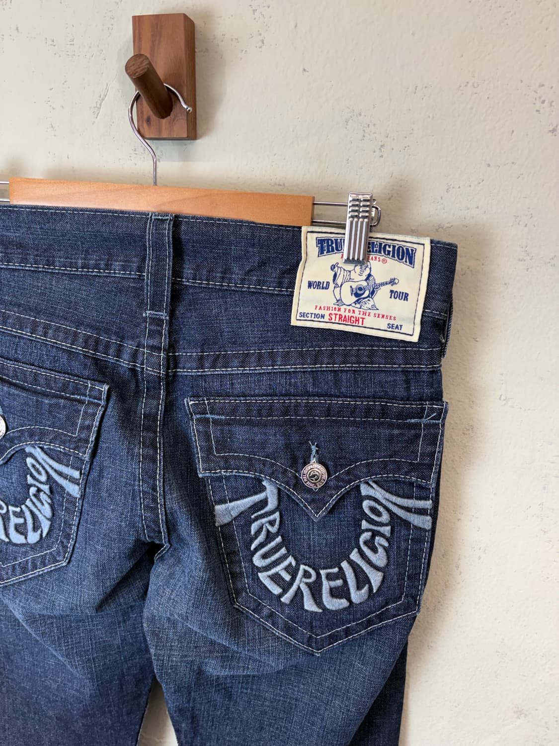 트루릴리전 y2k 빈티지 데님팬츠 상품이미지4