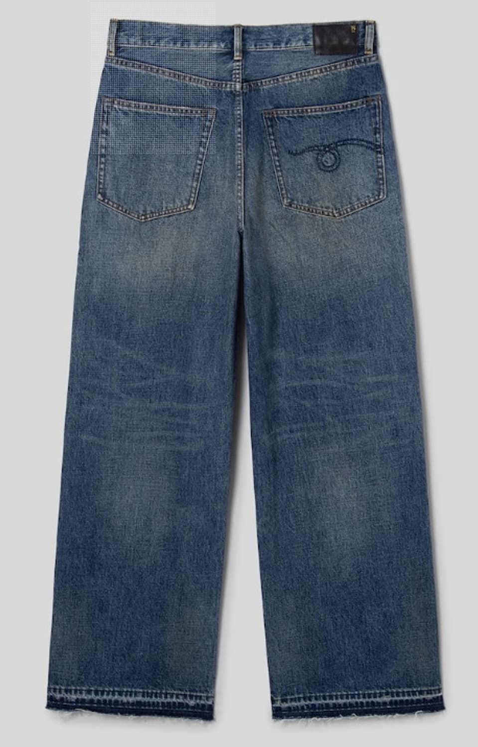 R13 D Arcy Loose Jean - Navy 32 상품이미지3